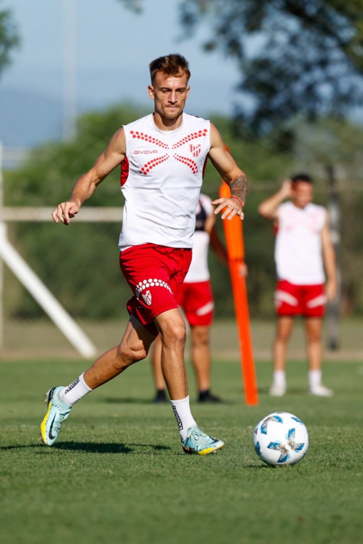 Instituto aprovecha el parate de la fecha Fifa para seguir recuperando jugadores. (IACC).