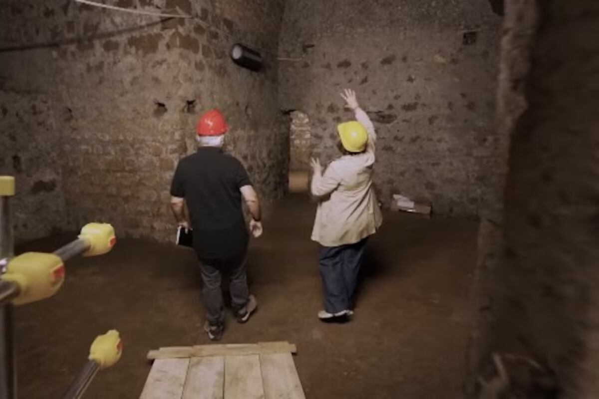 Roma reveló un tesoro oculto: una ciudad subterránea abrirá al público tras millonaria restauración
