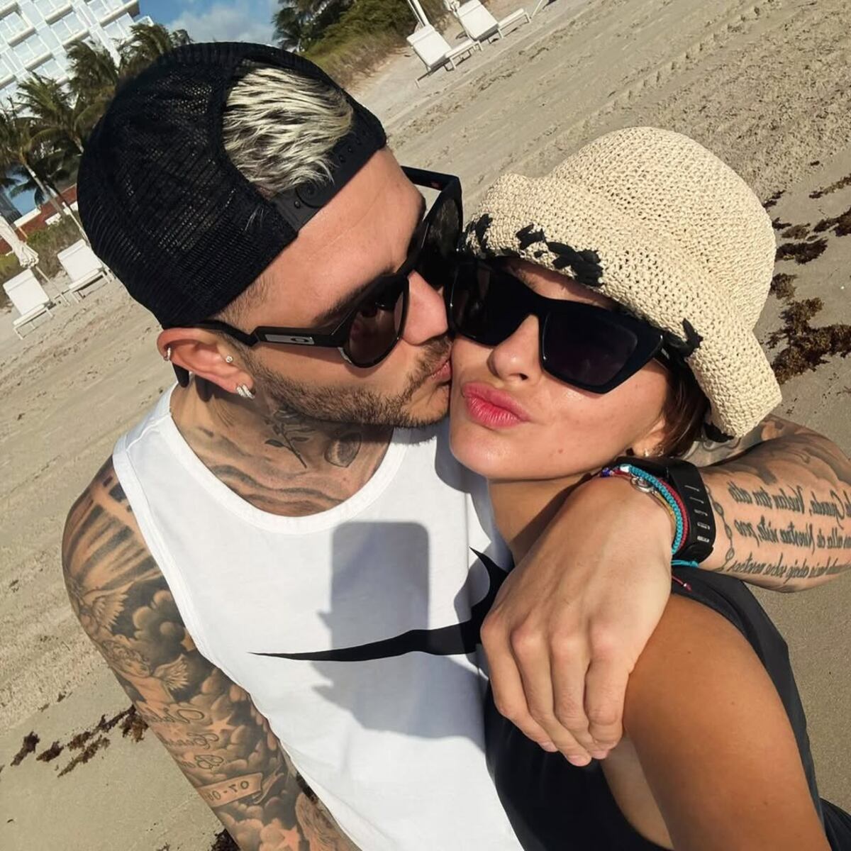 Mauro ICardi y China Suárez se comprometieron.