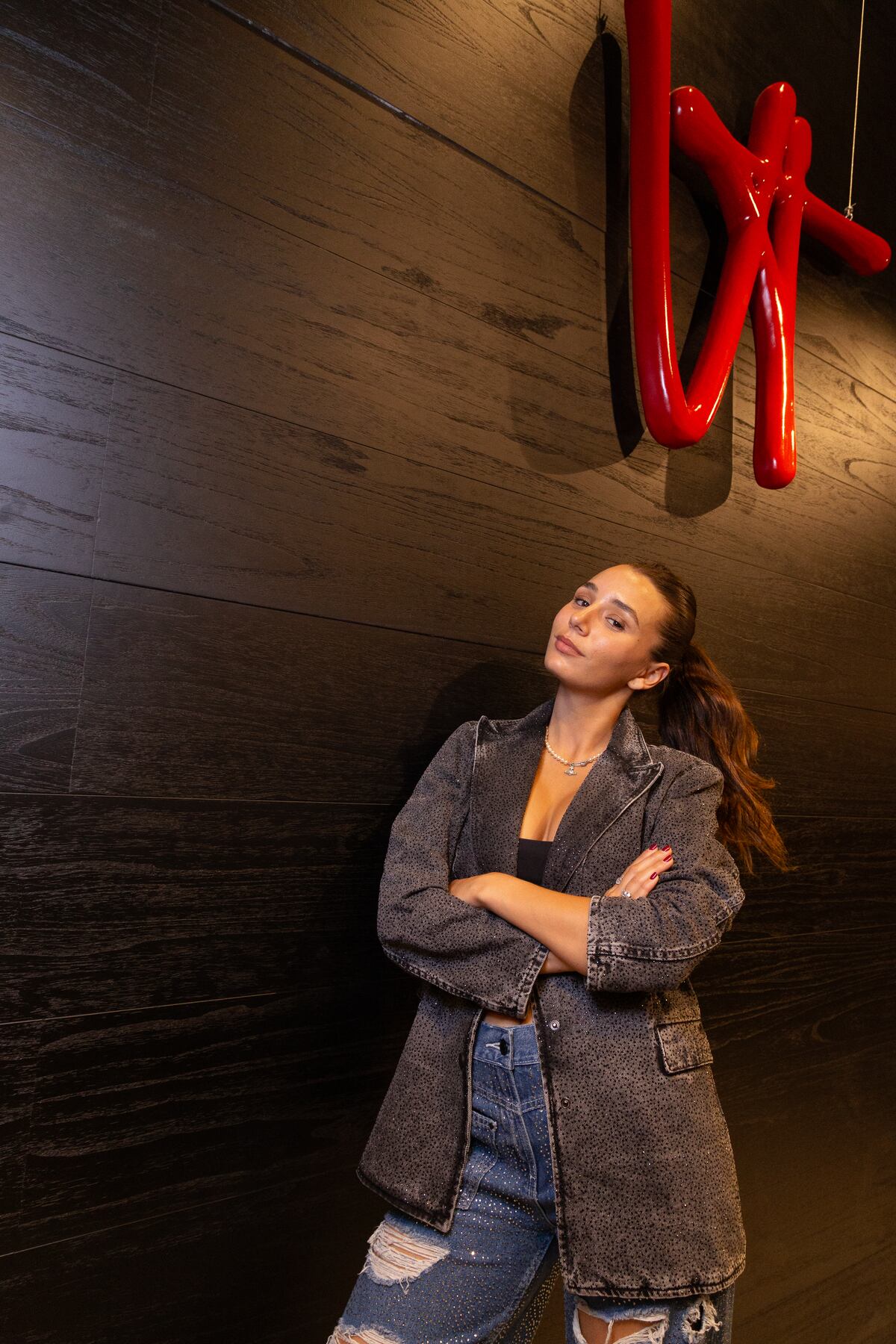 Victoria Tucci en su local de Córdoba. Foto: gentileza prensa Patio Olmos.