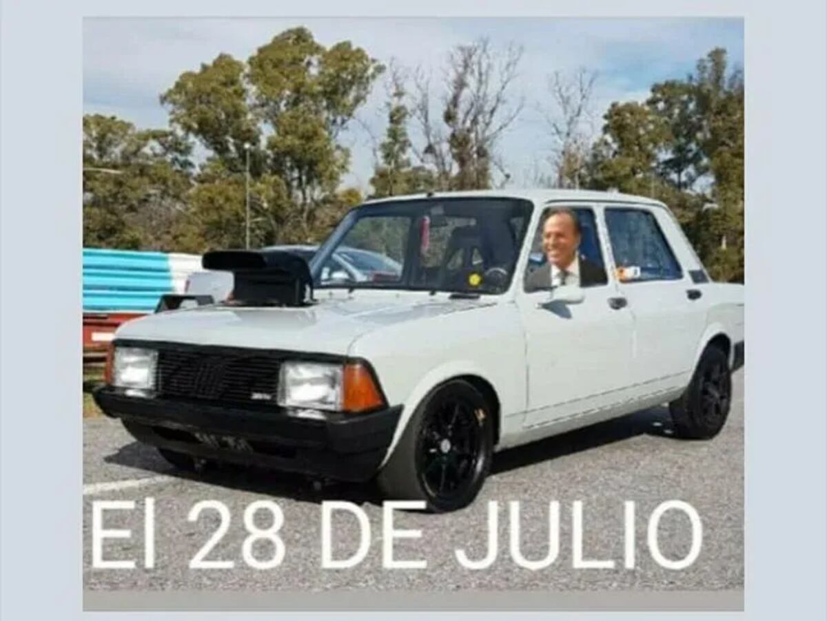 Los memes del mes de julio que ya está llegando.