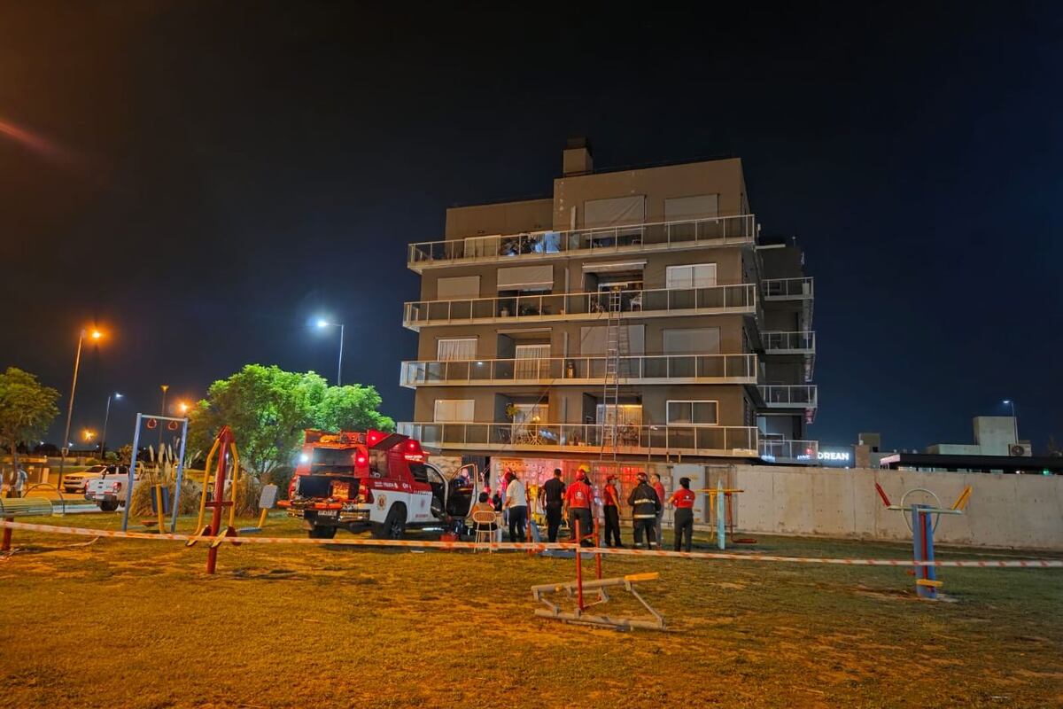 Incendio en La Docta.