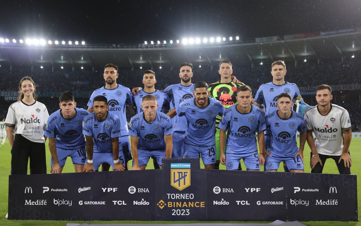 Belgrano ya no tendrá a Zapelli para el próximo torneo. Y está en duda la continuidad de Vegetti (Prensa Belgrano)