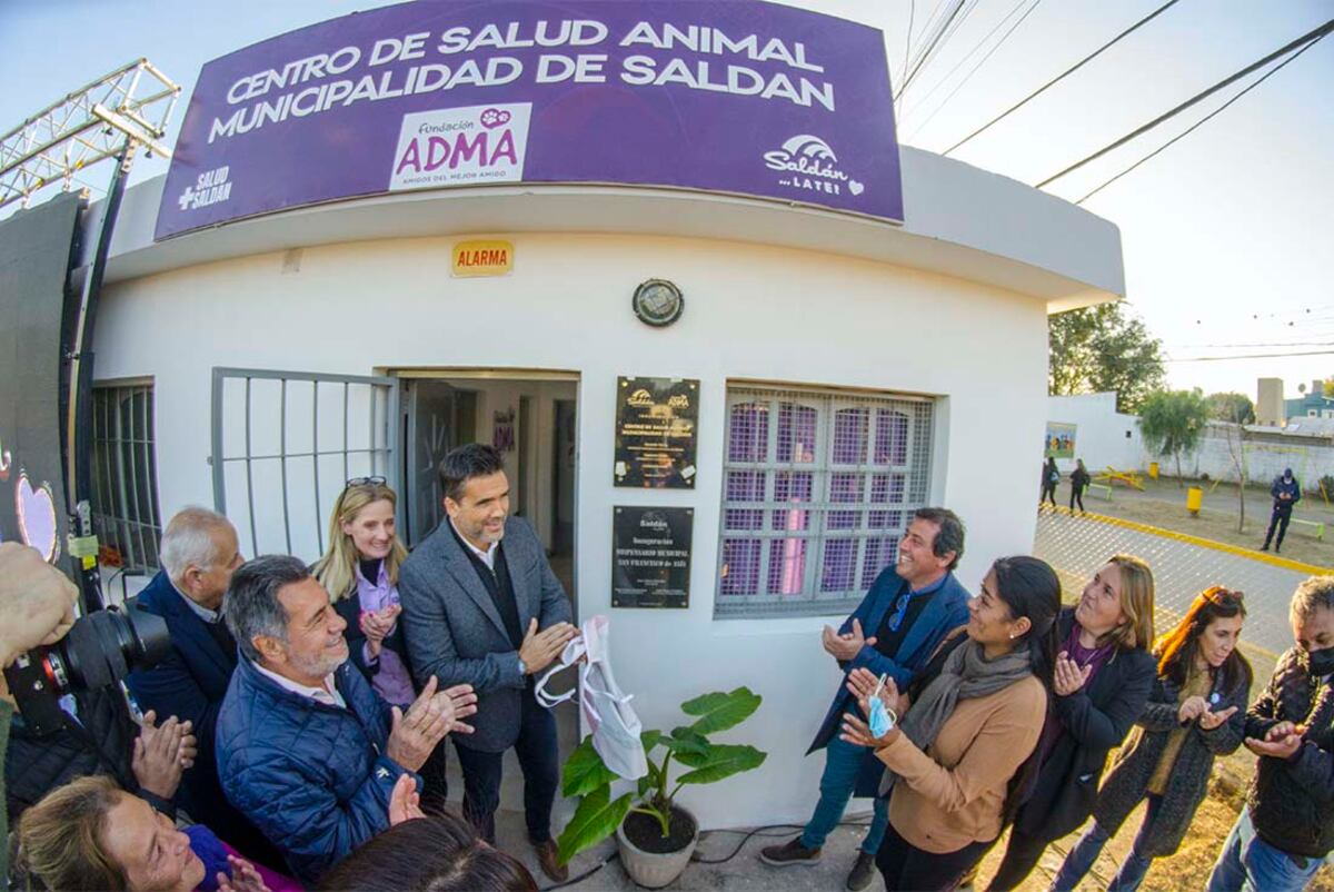 El Centro de Salud Animal es un trabajo a la par de varias organizaciones.( Foto: Municipalidad de Saldán).