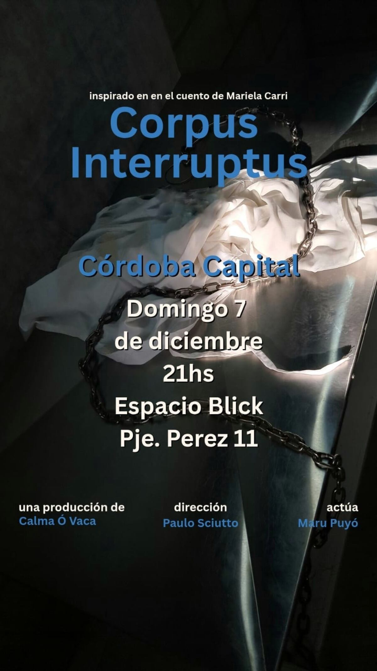 Obra "Corpus interruptus".