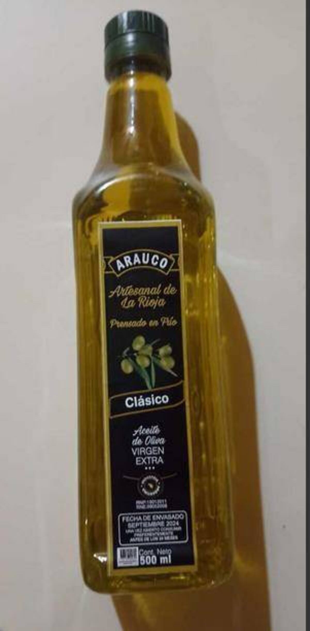 Salud. Los aceites de oliva extra virgen que prohibió el organismo nacional. (Anmat)