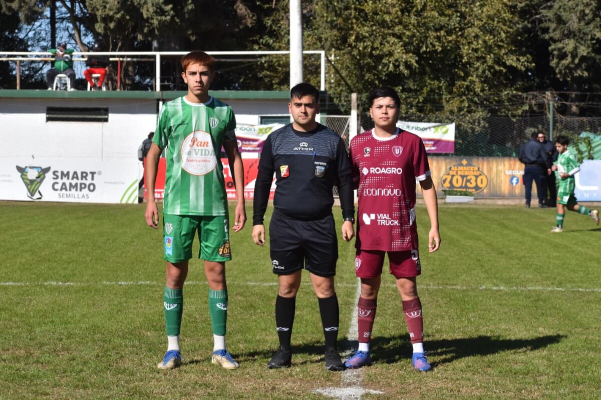 Genaro Ordóñez, una de las figuras de la Reserva de Instituto. (Gentileza Deportivo Colón)