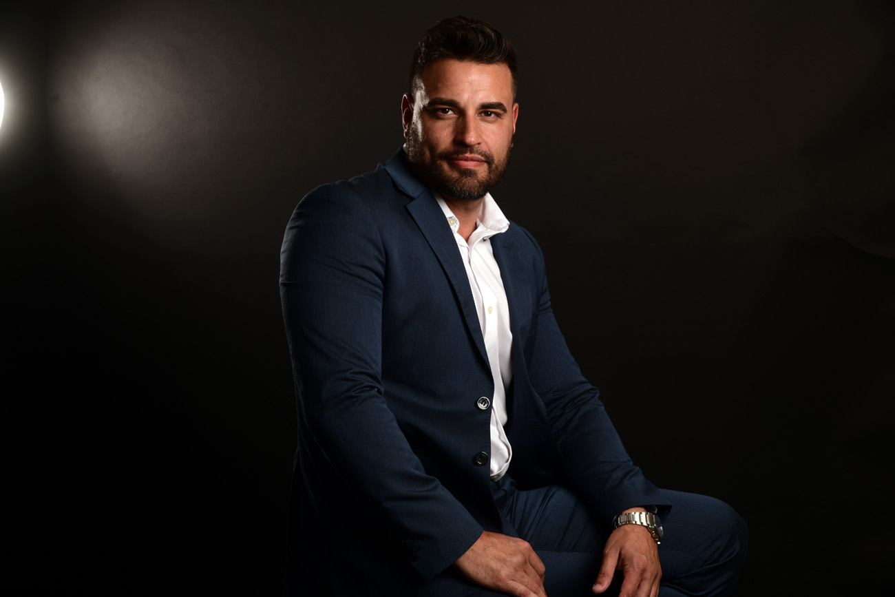 Matías Ordano. Mesa de Especialistas Inmobiliarios. (Ramiro Pereyra/La Voz)