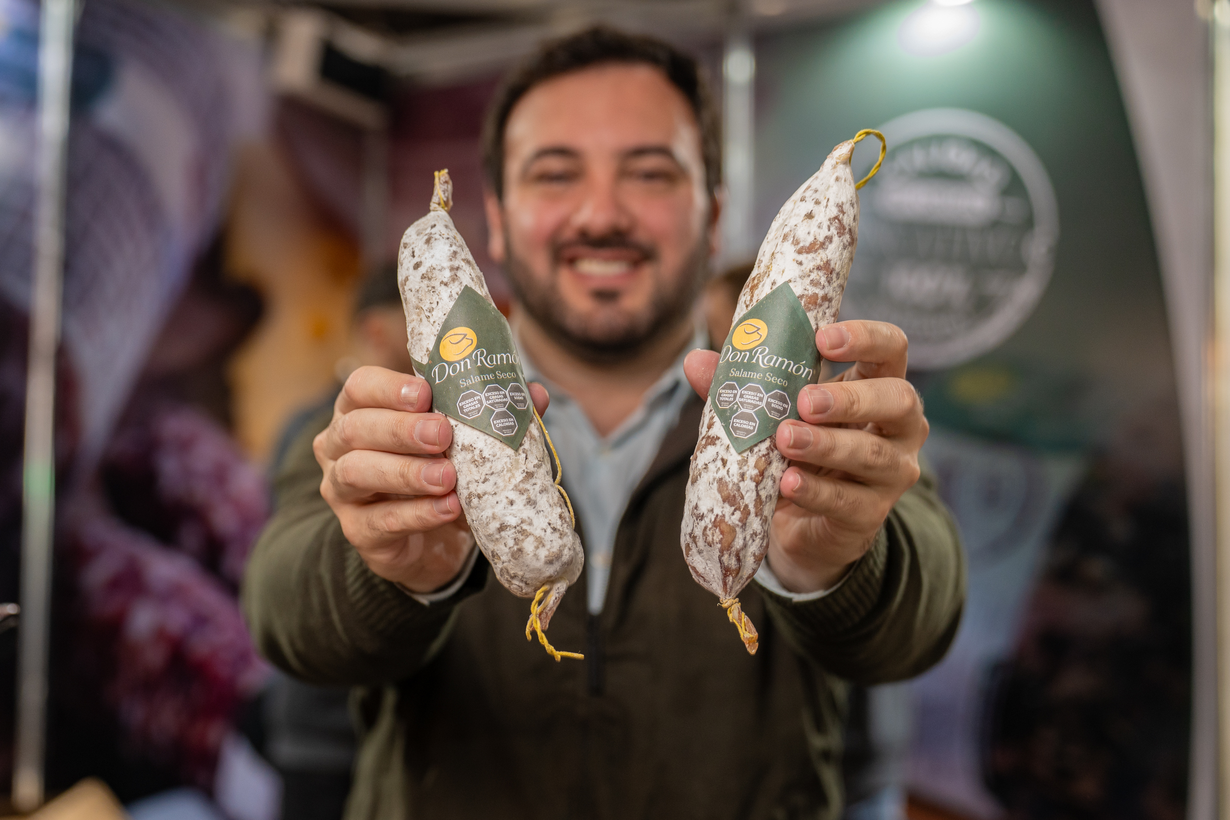 Competencia nacional para elegir el mejor salame del país.