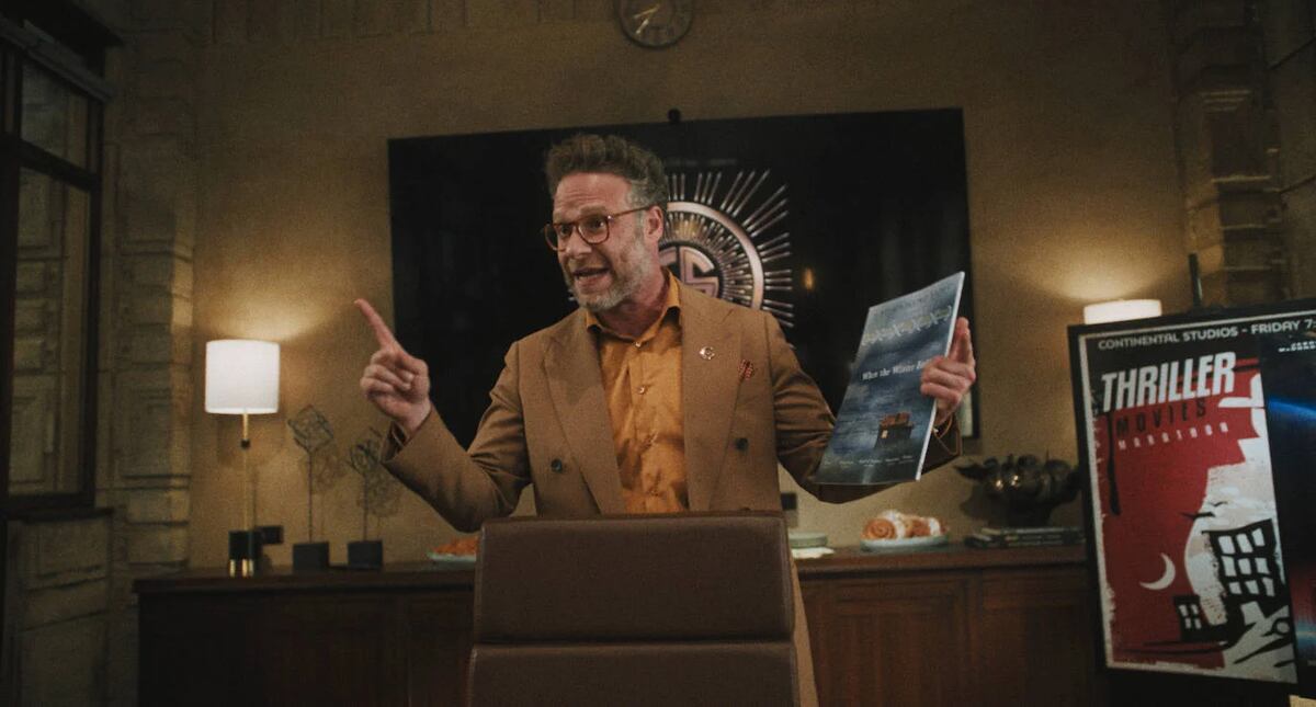 "El estudio", comedia con Seth Rogen en AppleTV.