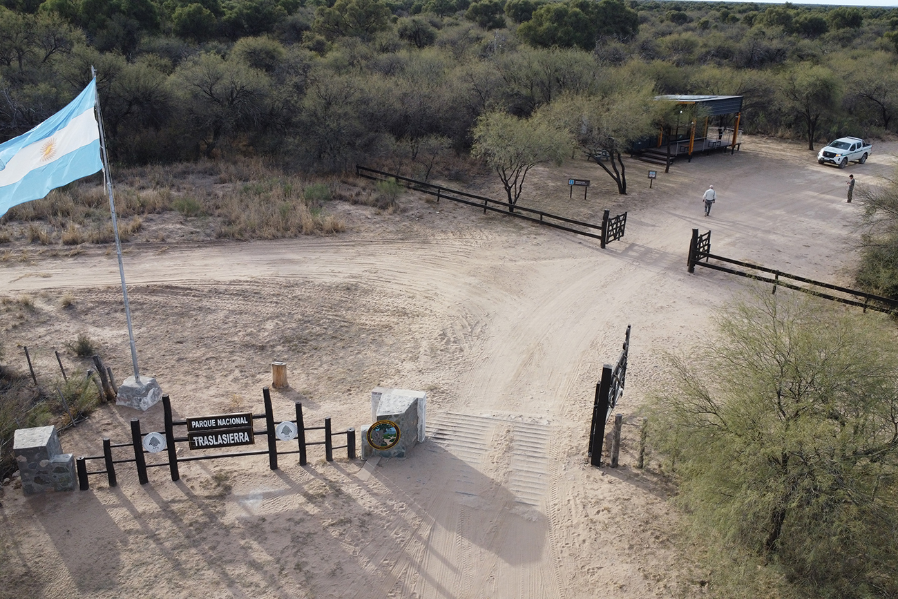 El Chaco seco serrano está escasamente representado a nivel nacional y en el Parque será una especie estratégica de conservación. (Gentileza Aves Argentinas)