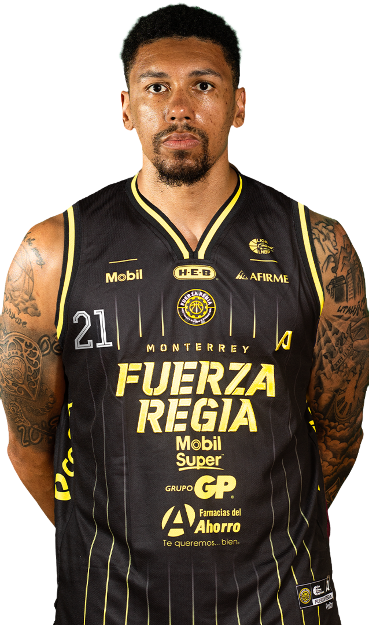 Jordan Loveridge es nuevo jugador de Instituto. De 1,98 metros, el ala-pivote se sumará al plantel de Sebastián González. (Fuerza Reggia México)