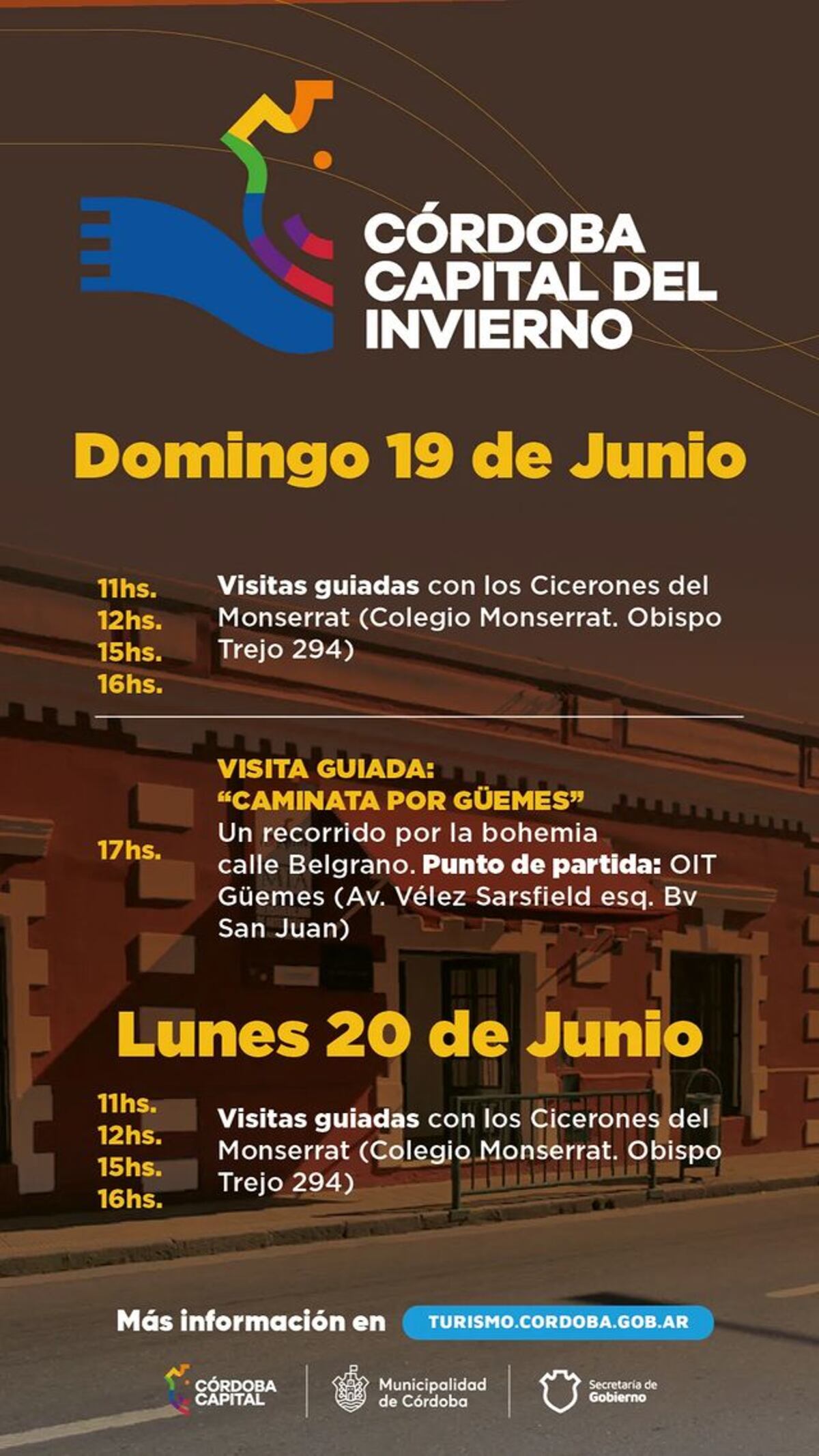 Foto Instagram: @ciudadcba