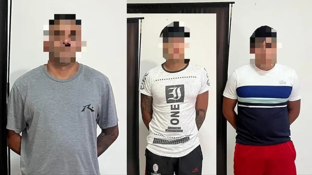 Los tres detenidos por los robos al juez que investigó el triple crimen de Florencio Varela.
