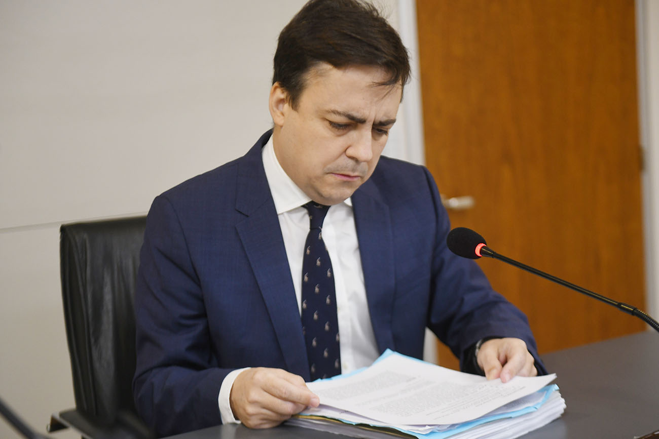 El juez de control Juan Manuel Fernández López tiene la causa por las muertes de bebés en el Hospital Materno Neonatal. (Ramiro Pereyra/La Voz)