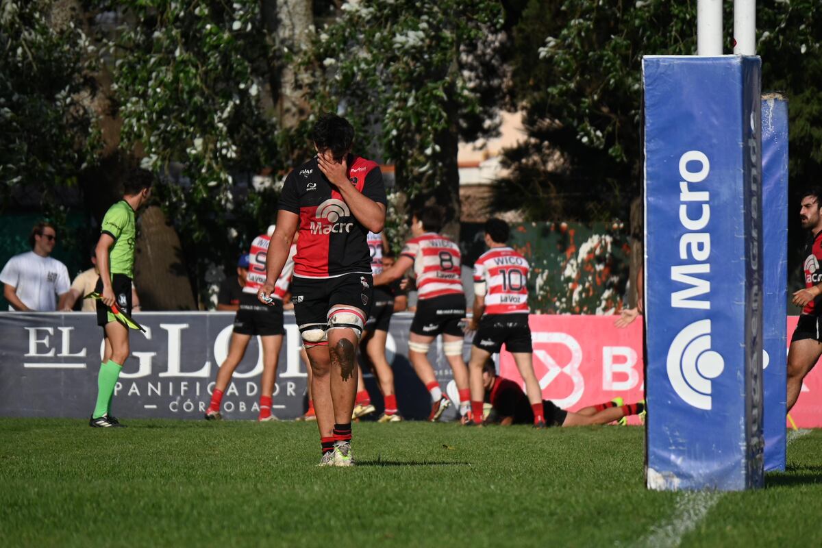En barrio Jardín Espinosa, Jockey CC derrotó a Córdoba Athletic en la fecha 17 del Top 10 A de la Unión Cordobesa de Rugby. (Gentileza María Agrelo)