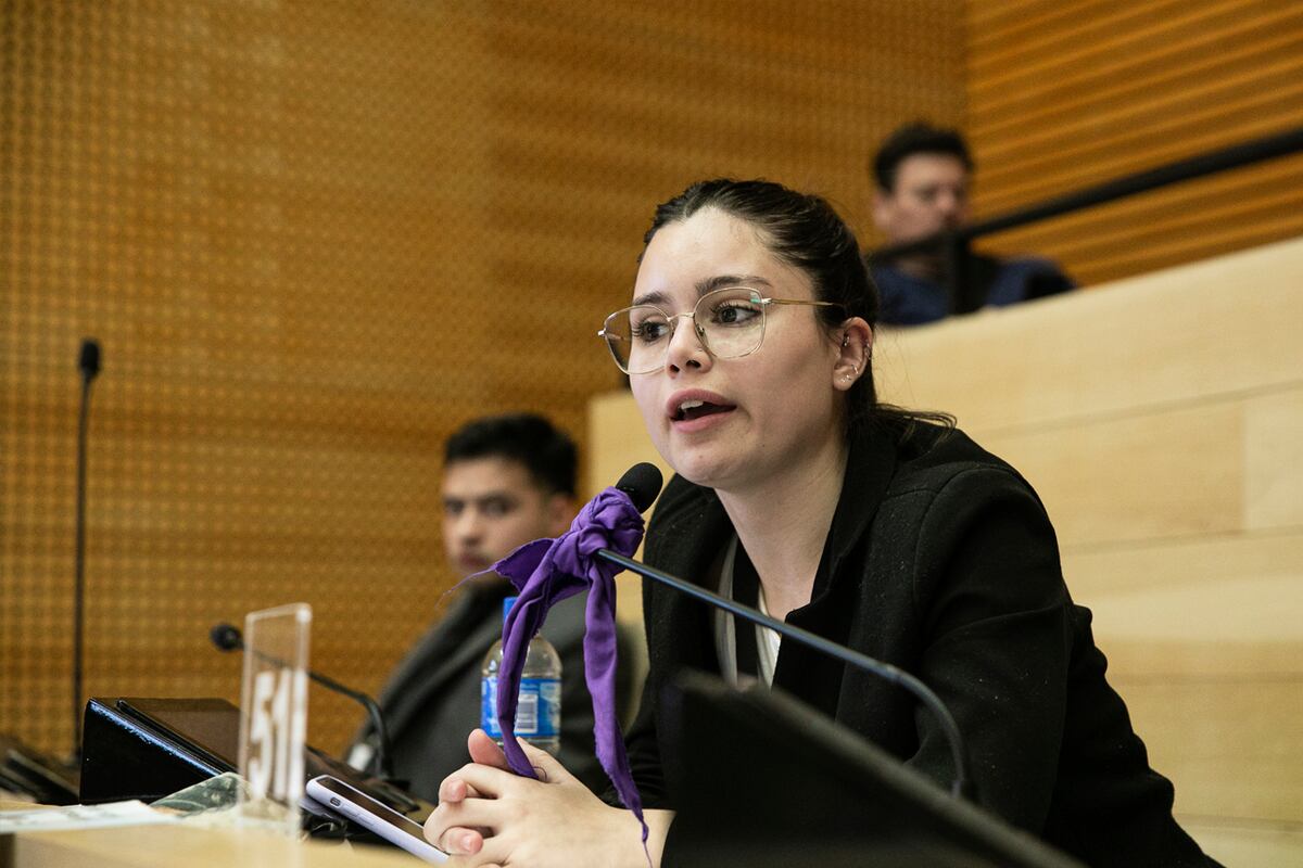 El propósito de esta propuesta es inspirar a los jóvenes a convertirse en ciudadanos socialmente conscientes.(Foto: Comunicación Legislatura de Córdoba)