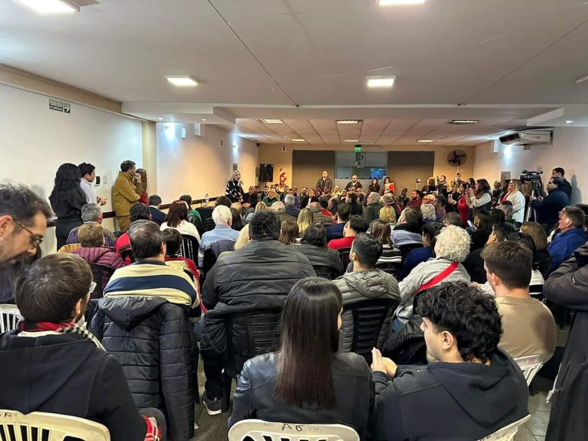 Encuentro de la UCR cordobesa en Oncativo (gentileza)