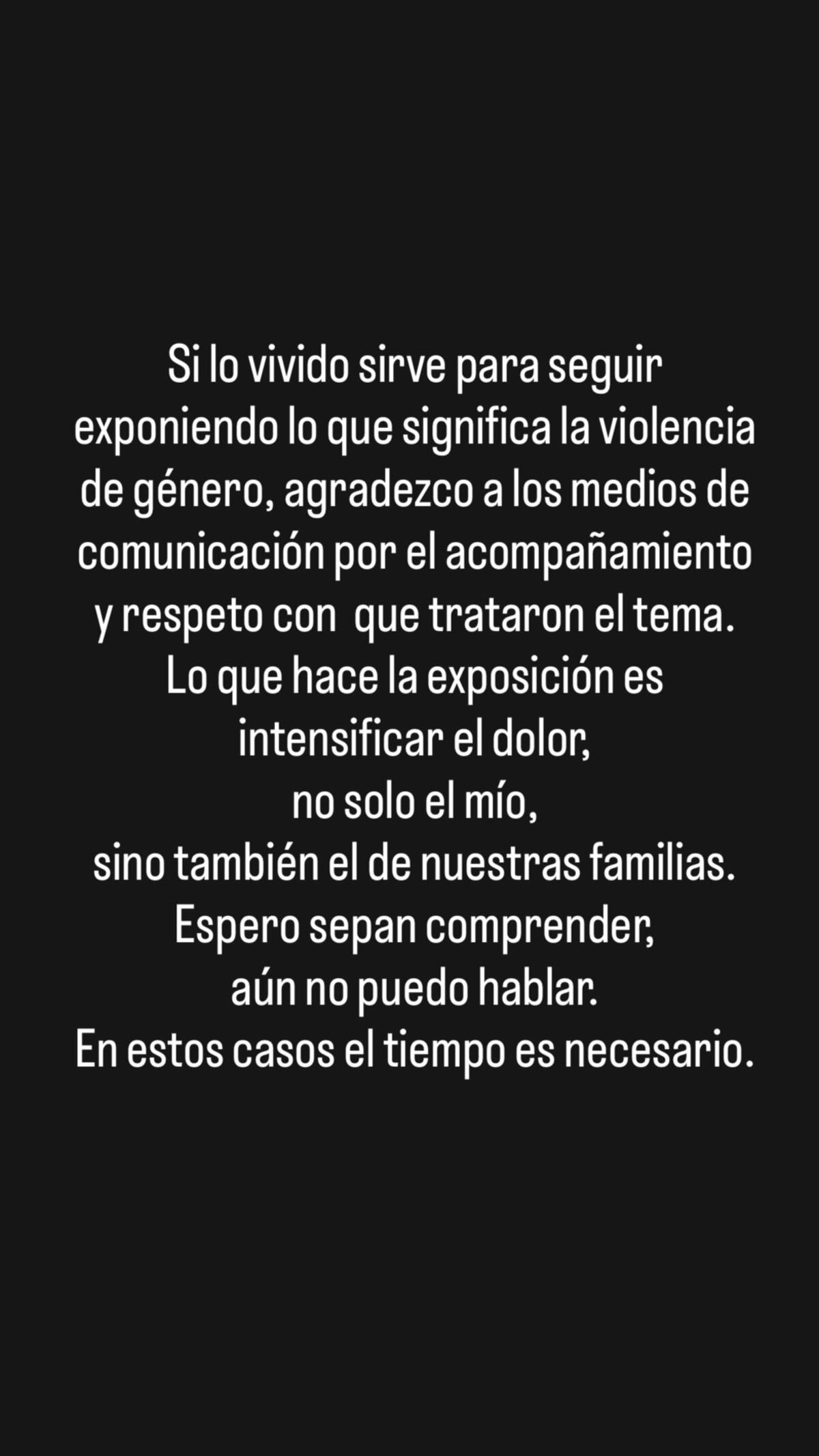 Romina Gaetani vía Instagram.