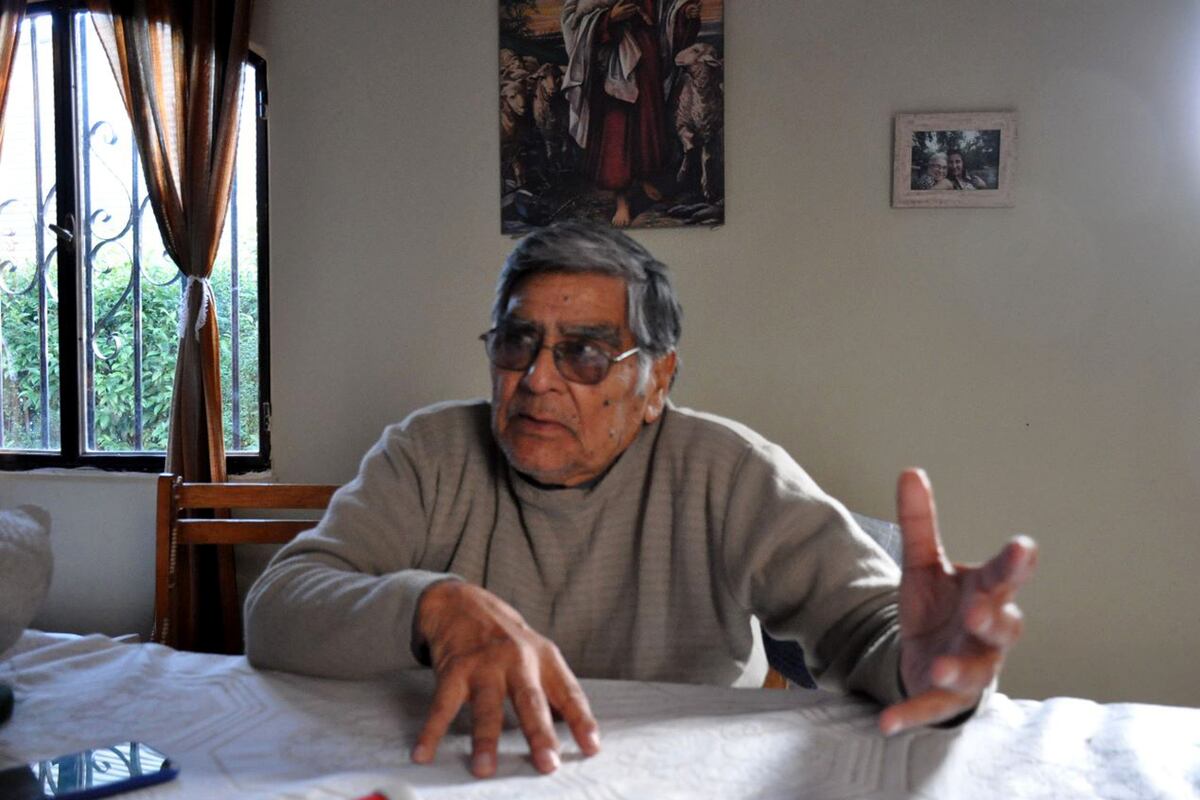 Robo en Alta Gracia. Oscar Gómez, víctima. (La Voz)