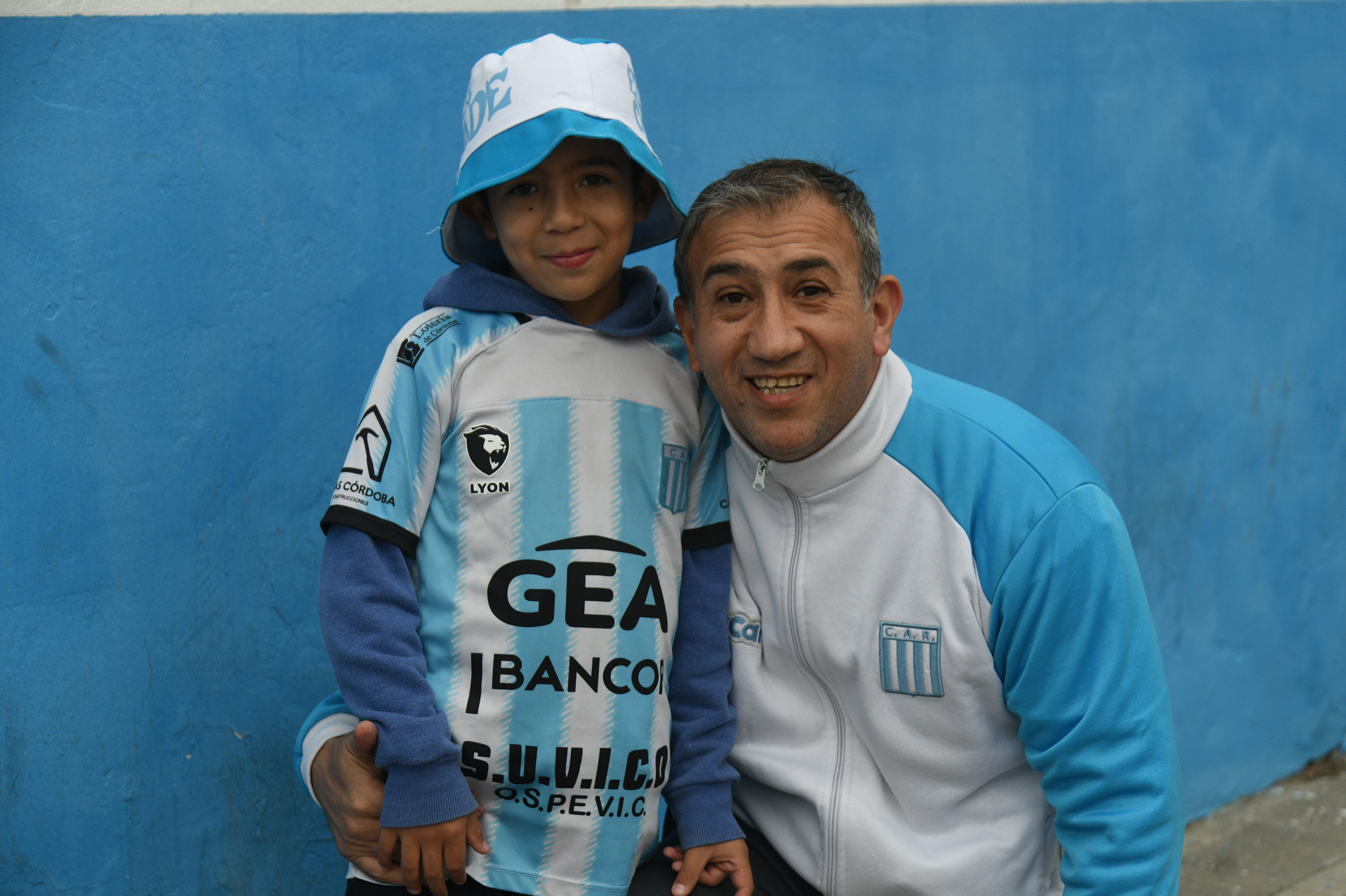 Cara 'e Cancha de Racing en la previa del partido con Platense. (Ramiro Pereyra / La Voz)