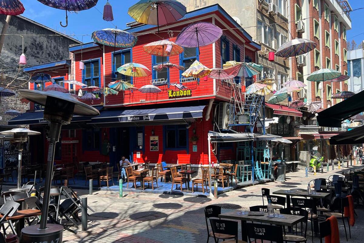 Imágenes increíbles de Estambul, Turquía: Barrio Asiático. (Foto: Carla Cossentini)