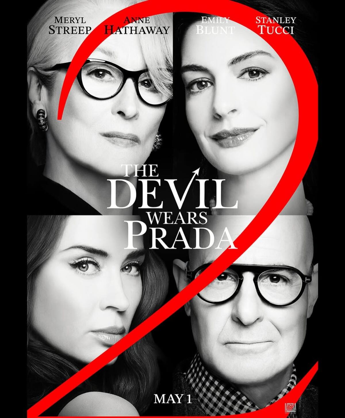 Poster de El diablo viste a la moda 2
