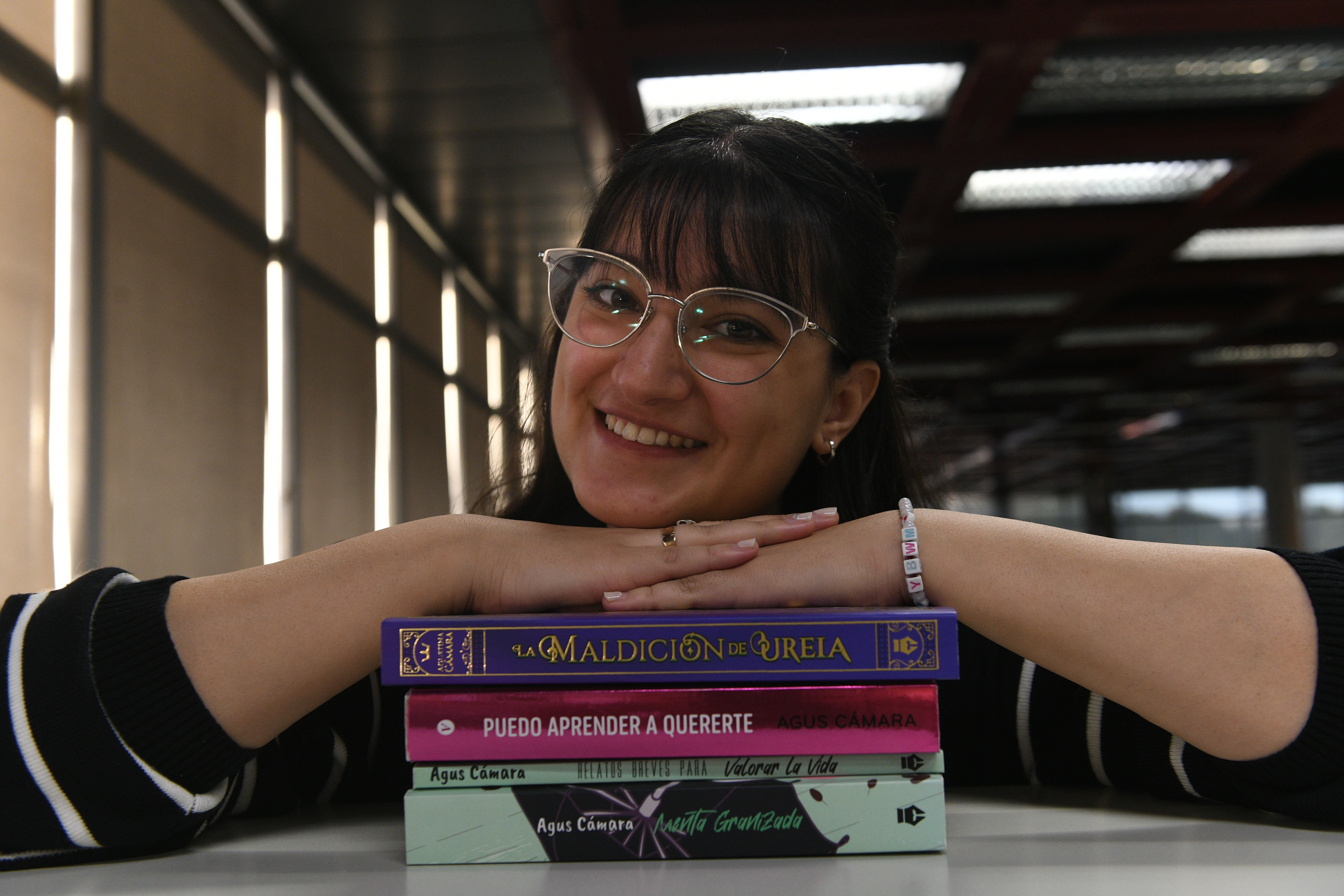 Agustina Camara escritora de libros juveniles (Javier Ferreyra / La Voz)