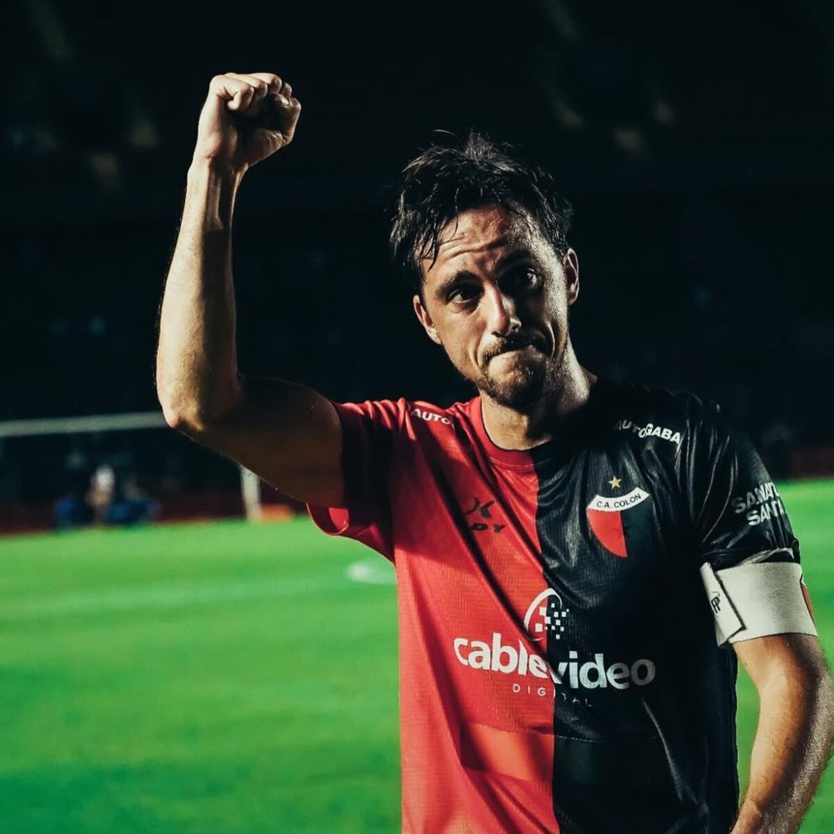 Christian Bernardi, ex Colón, seguirá jugando en la Primera Nacional. (Instagram Christian Bernardi).