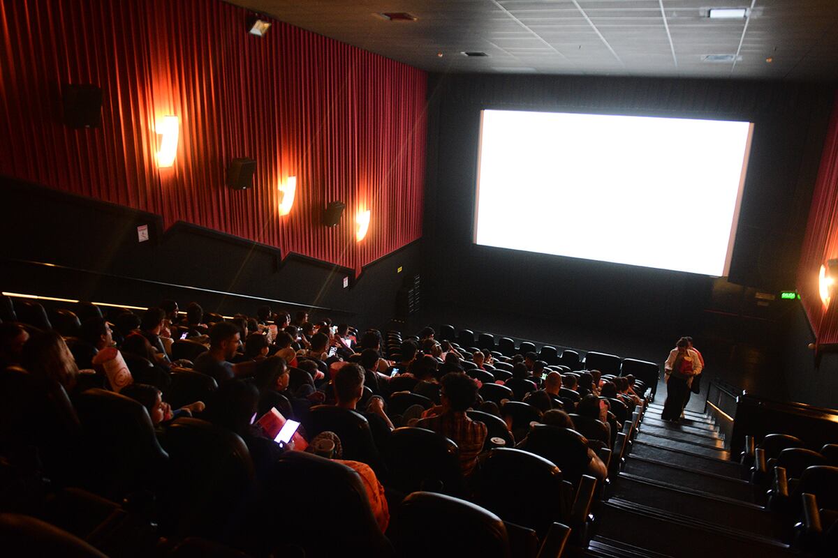 Función avant premiere de una película para suscriptores de Club La Voz  Cines Hoyts de Nuevocentro Shopping . (José Gabriel Hernández / La Voz)