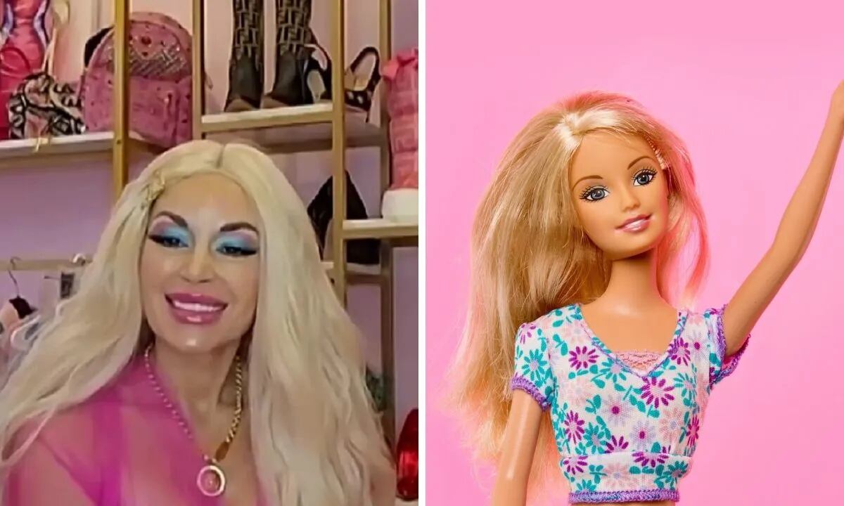 La Barbie humana, Marcela Iglesias.