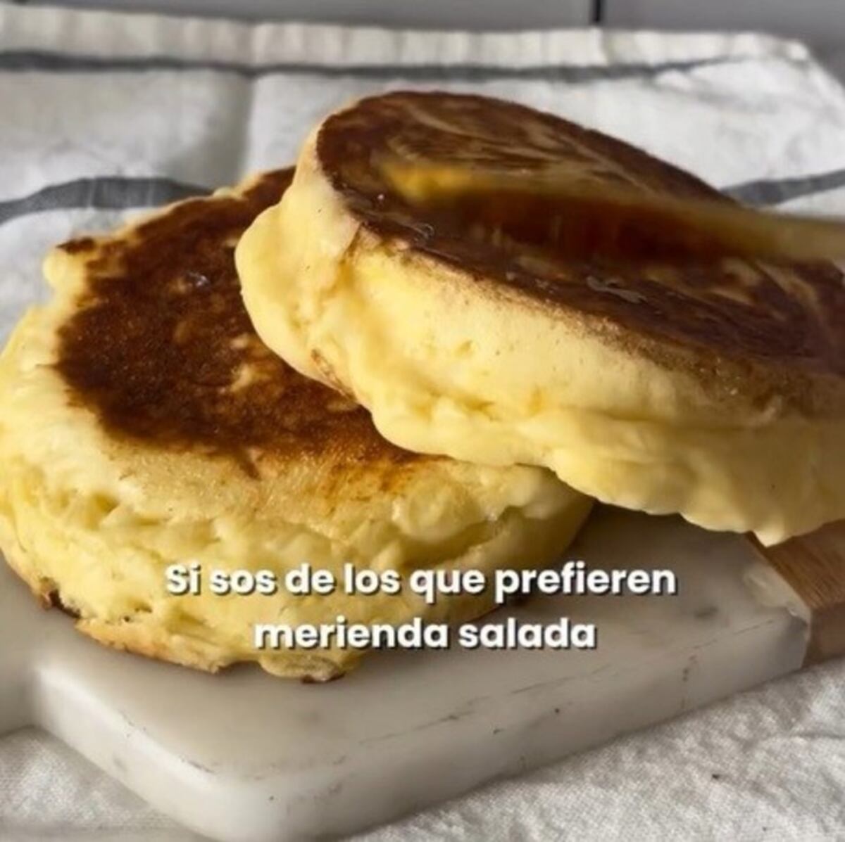 Pancakes de chipá