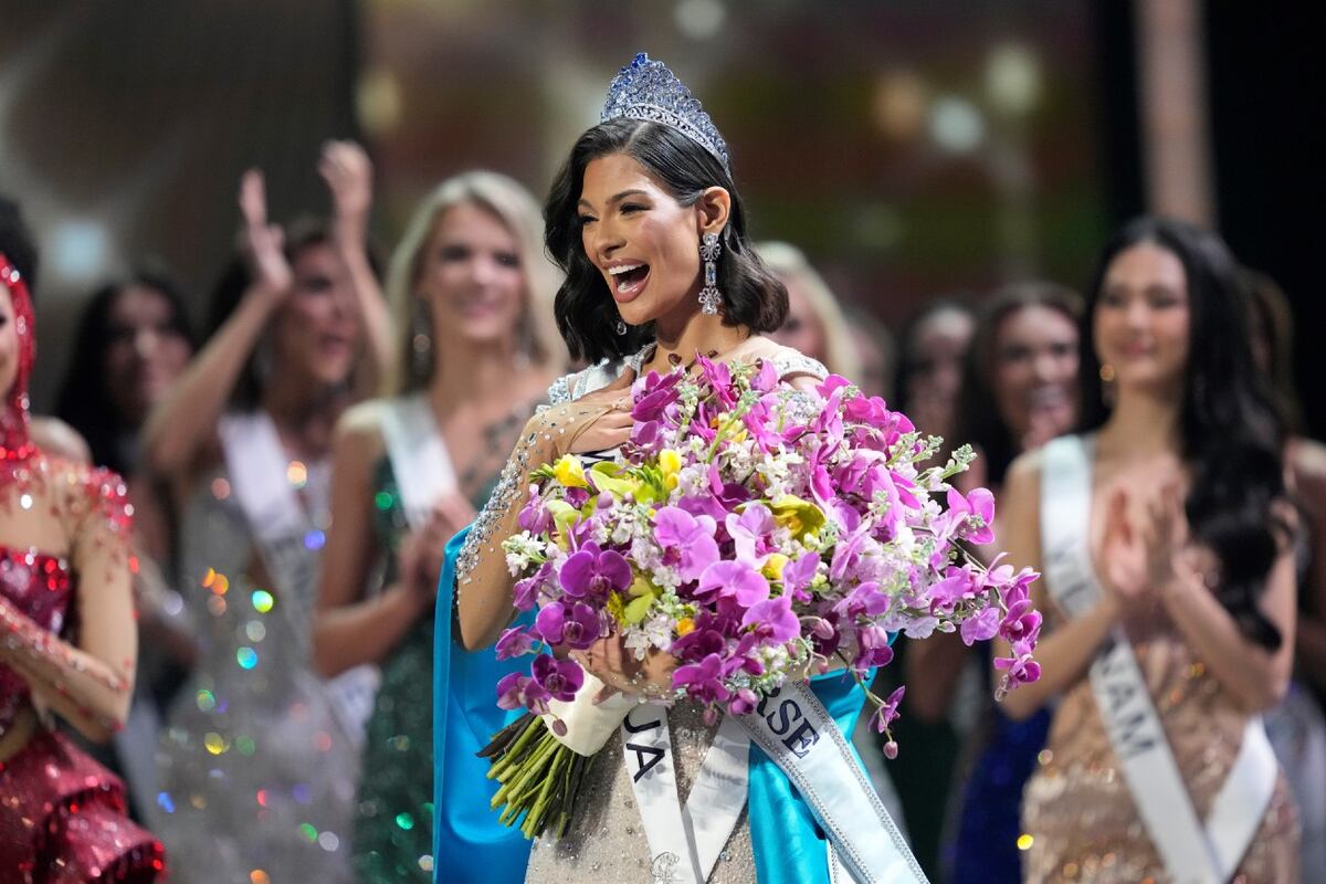 La nicaragüense Sheynnis Palacios es la nueva Miss Universo