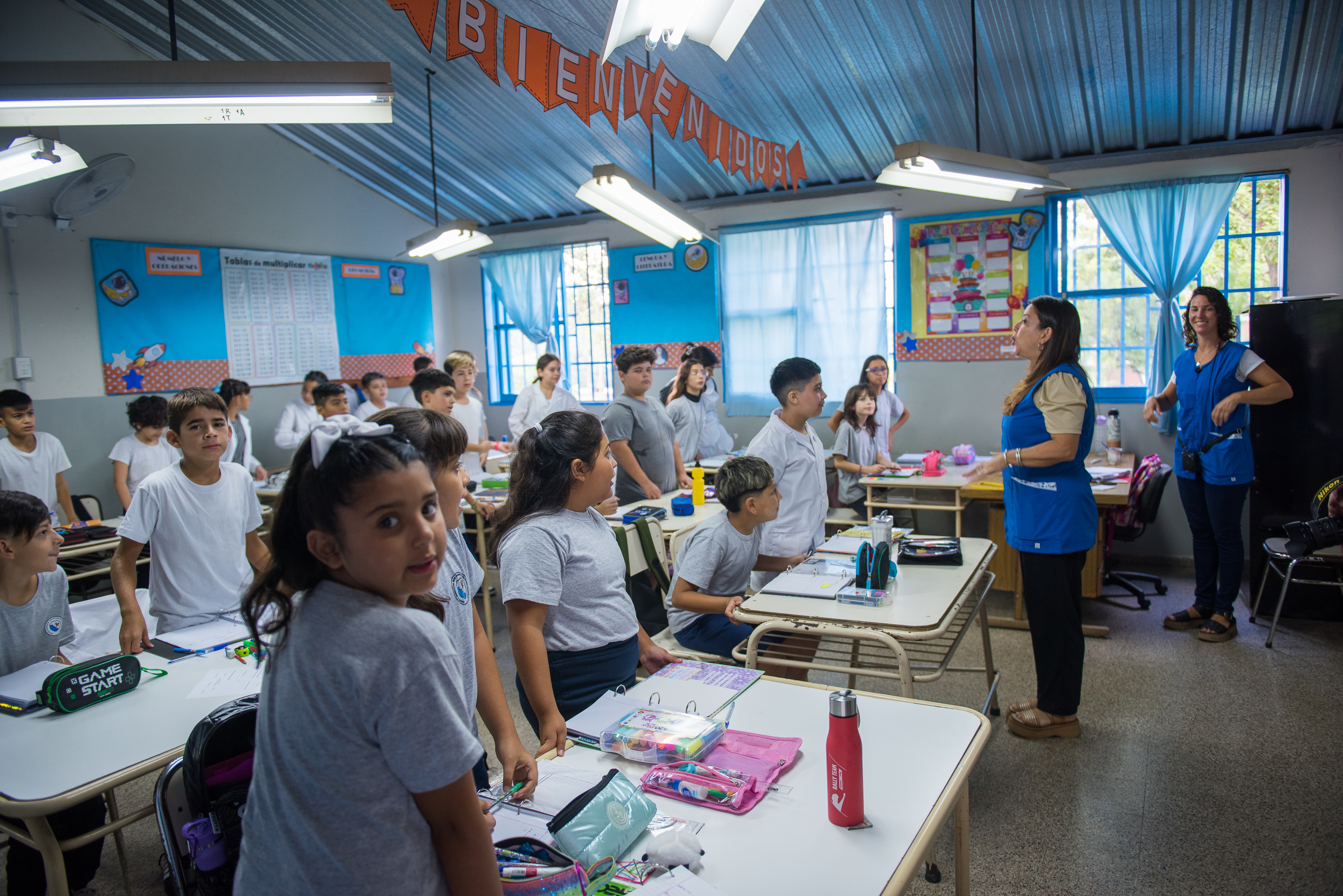 La educación financiera será una nueva materia del sistema educativo municipal para este año. (Municipalidad de Córdoba)