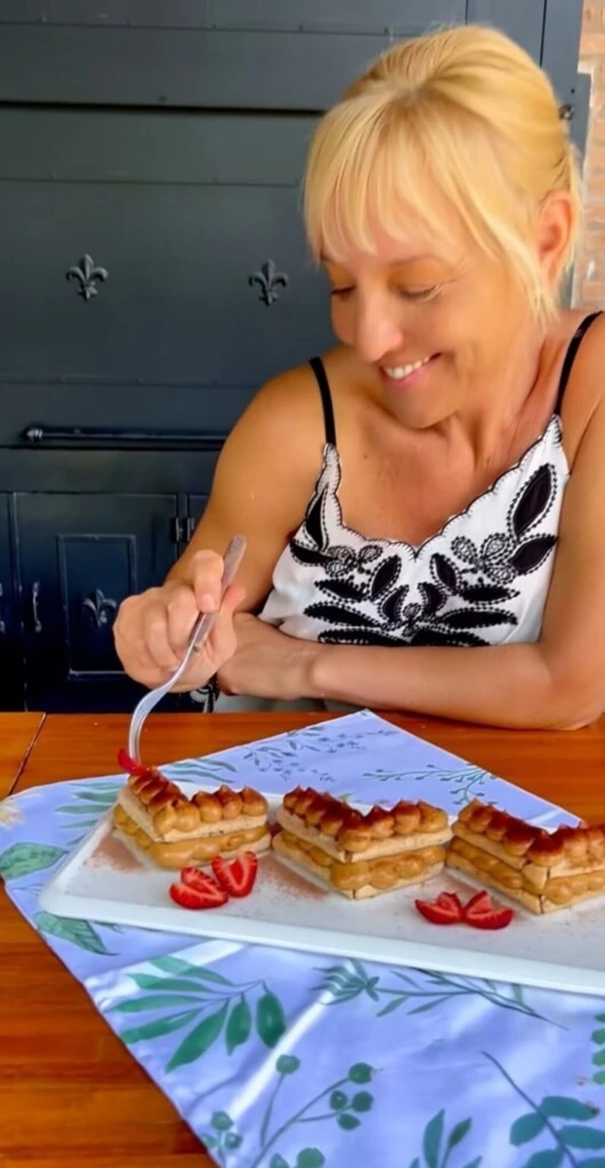 San Valentín: la receta de corazones de vainilla sin horno de Jimena Monteverde para sorprender.