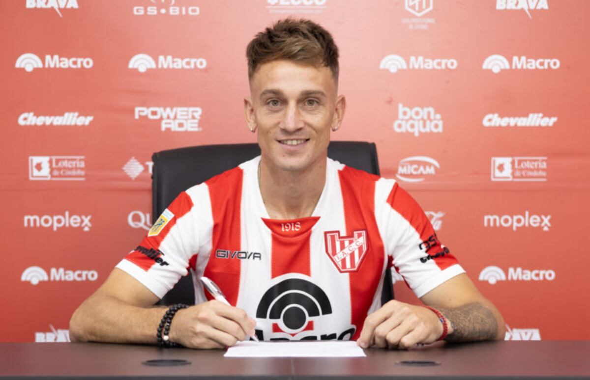 Guido Mainero volvió a Instituto en 2024, pero duró seis meses. (IACC).