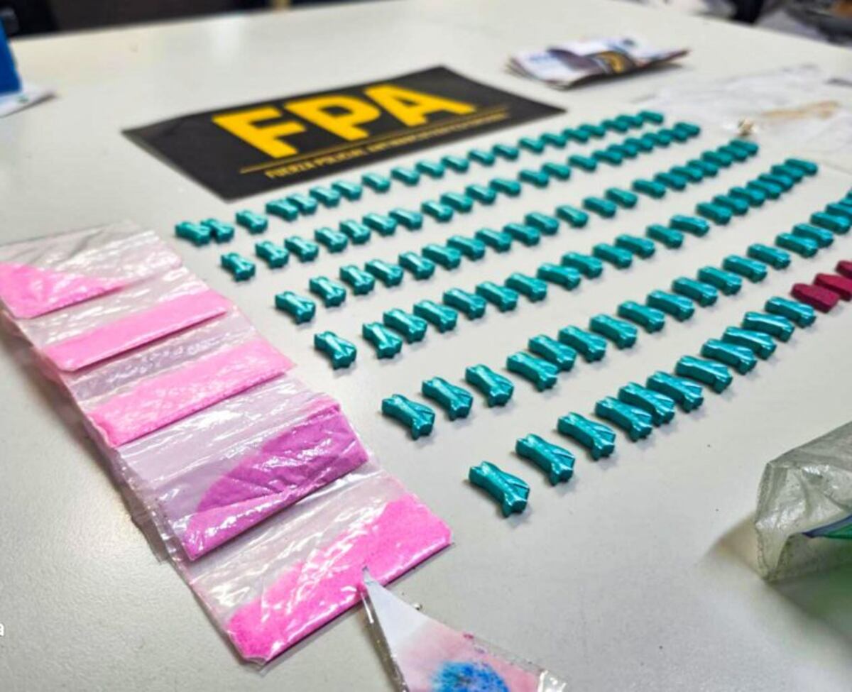 La droga secuestrada. (Mpfcordoba.gob.ar)
