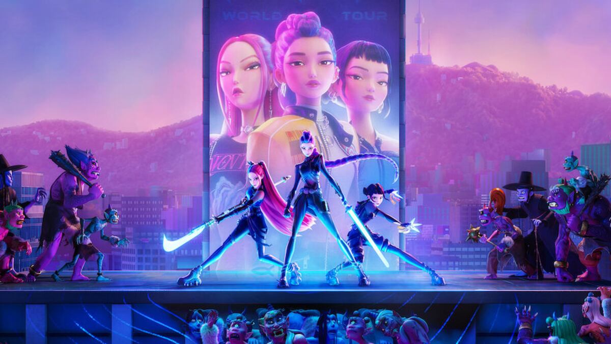 La película animada se convirtió en un éxito total en Netflix.
