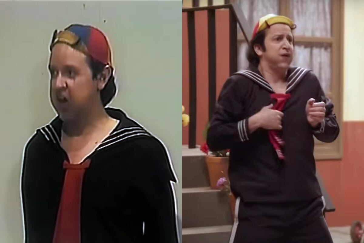 Juan Lecanda es Marcos Barragán, el personaje de Quico. (Captura de pantalla)