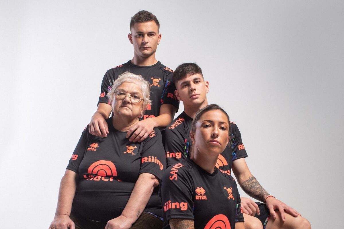 El Club Atlético Belgrano y Errea Argentina lanzaron una camiseta edición especial que representa inclusión y diversidad