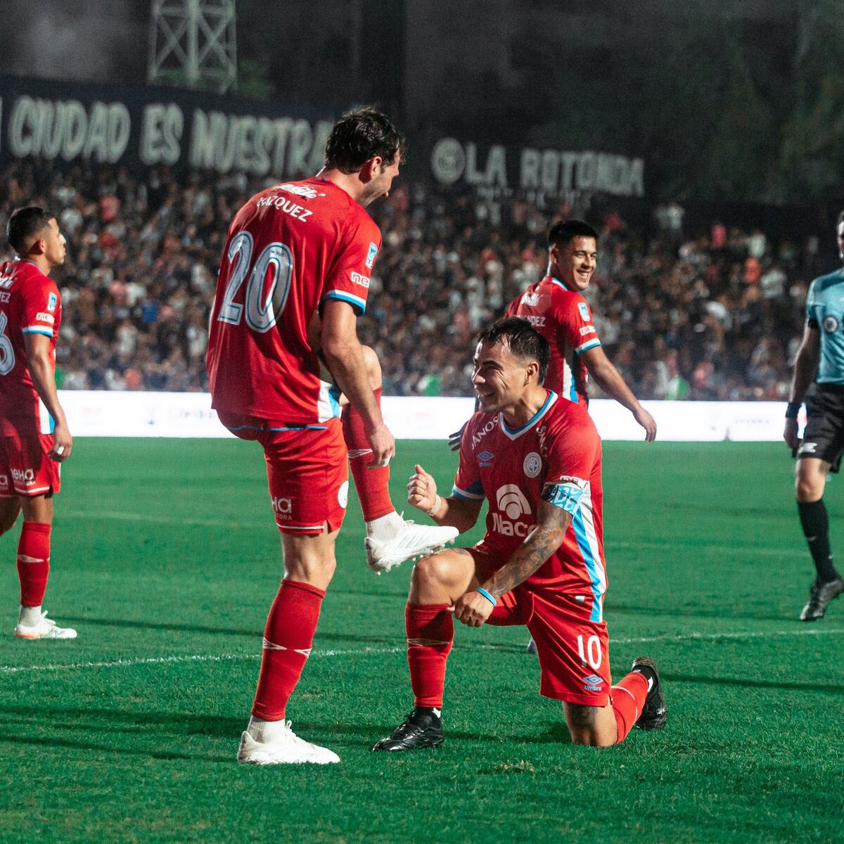 Belgrano venció, de visitante, a Independiente de Mendoza por 1-0. (Prensa Belgrano)
