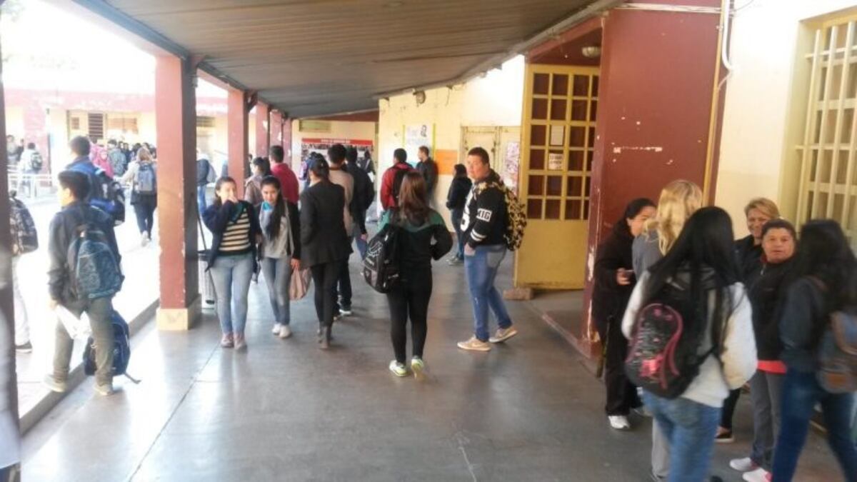Concientización. La iniciativa llegará a varios colegios, entre ellos el Ipem N° 9 "Ernesto Che Guevara", de barrio Santa Isabel 2ª sección. 