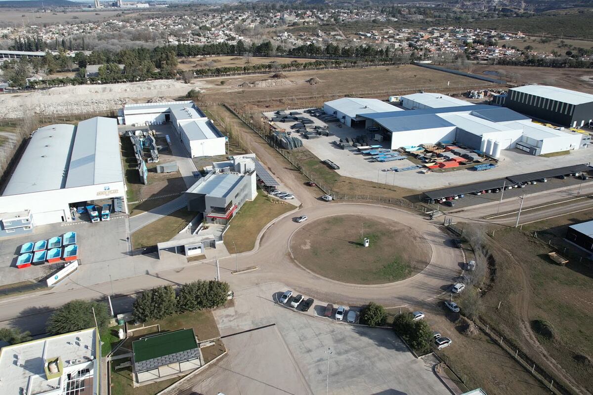 Instalarse en el parque industrial le permitió a la compañía abrir nuevas unidades de negocio.