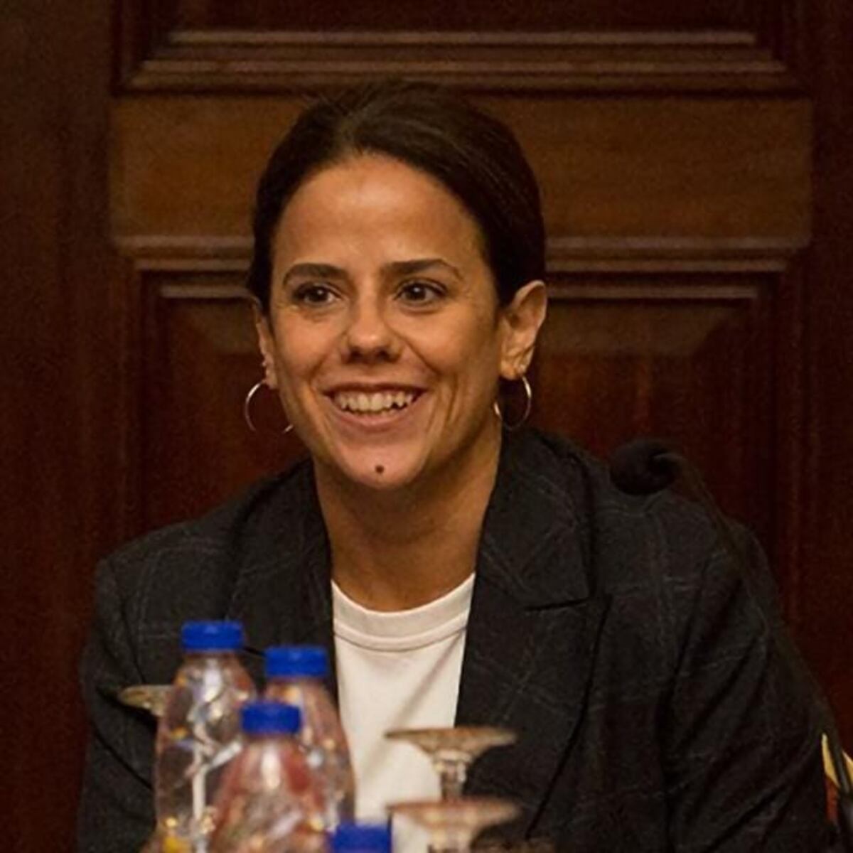 María Emilia Sesin, responsable de la Oficina de Violencia Doméstica de la Corte Suprema de Justicia.