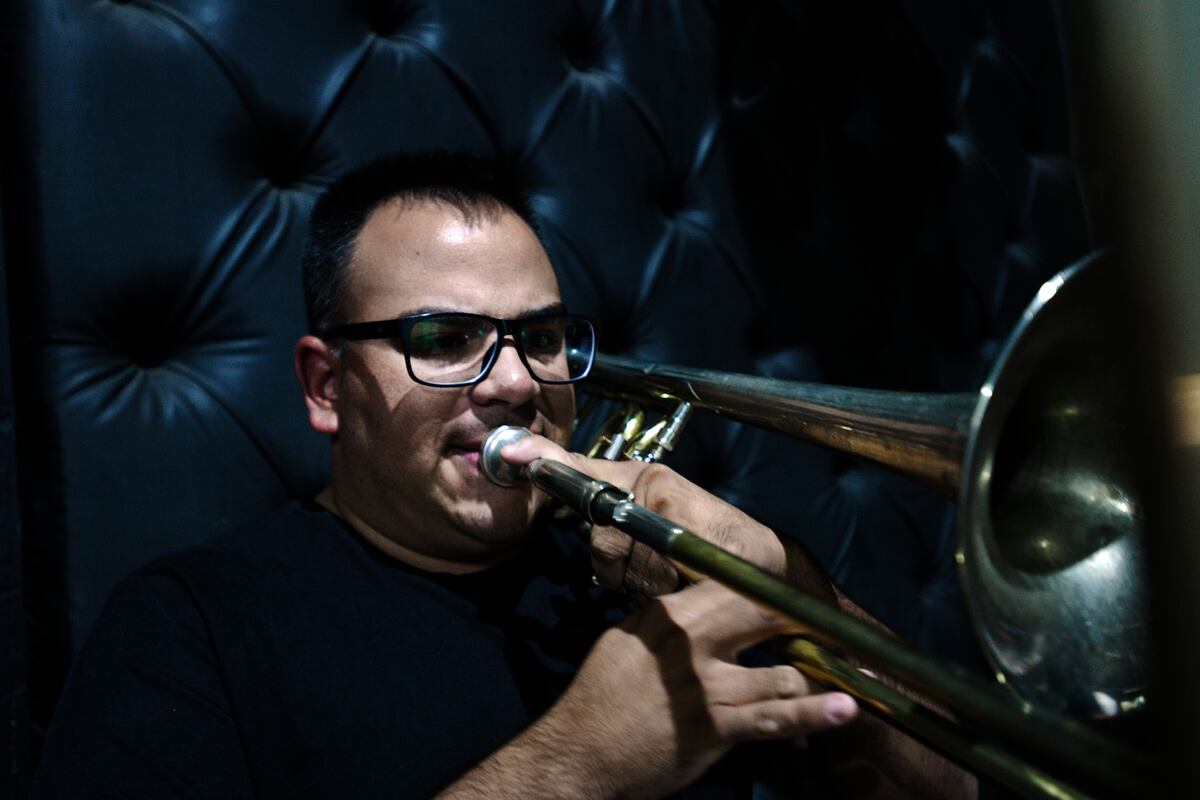 Los Herrera y su banda siguen creciendo en la escena del cuarteto cordobés. (Javier Ferreryra / La Voz)