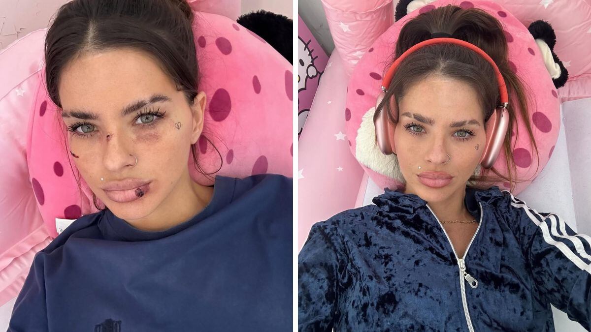 La China Suárez se sometió a un cambio de imagen a tono con su personaje de Nicole para En el barro.