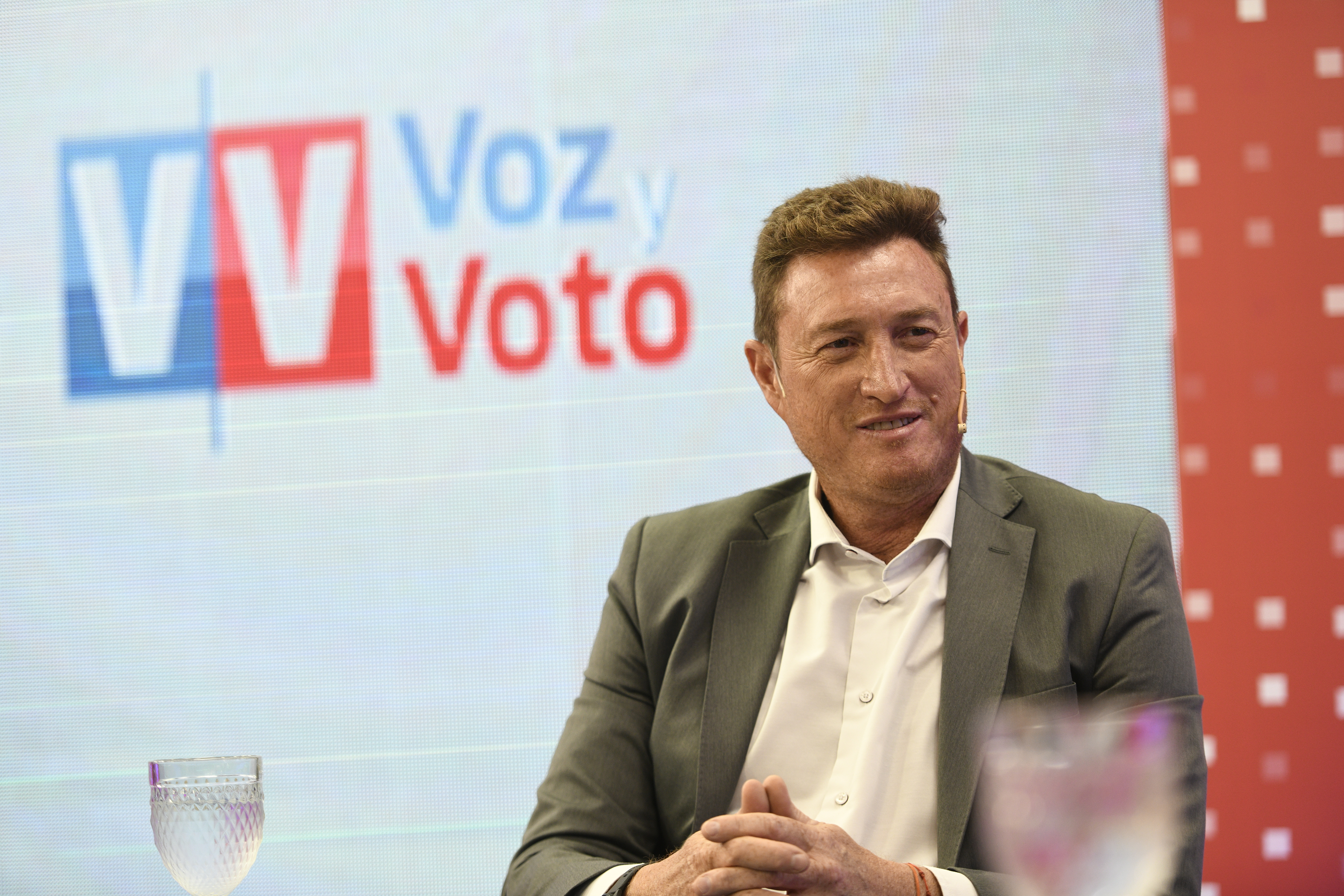 Ignacio García Aresca en el programa Voz y Voto