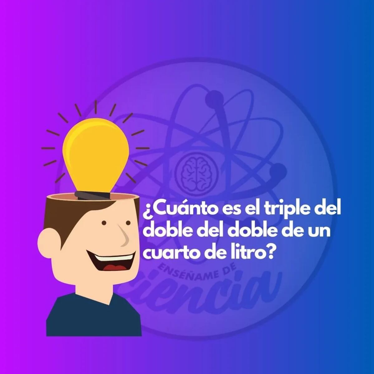 El acertijo visual.
