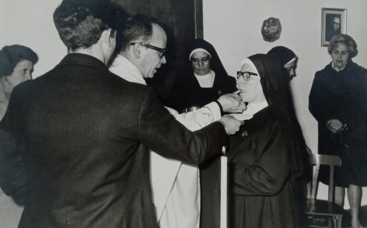 Pura Rosa del Carmen Olmos. (Archivo).
