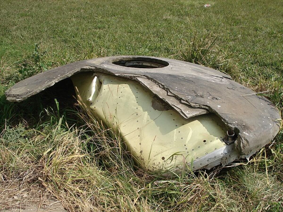 La estación espacial rusa Salyut cayó en Argentina en 1991
